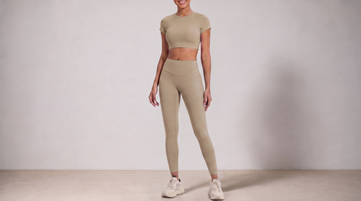 Sculpt High-Waist Leggings