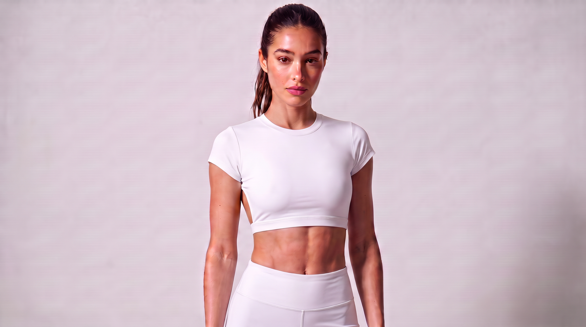 Backless Performance Crop Top
