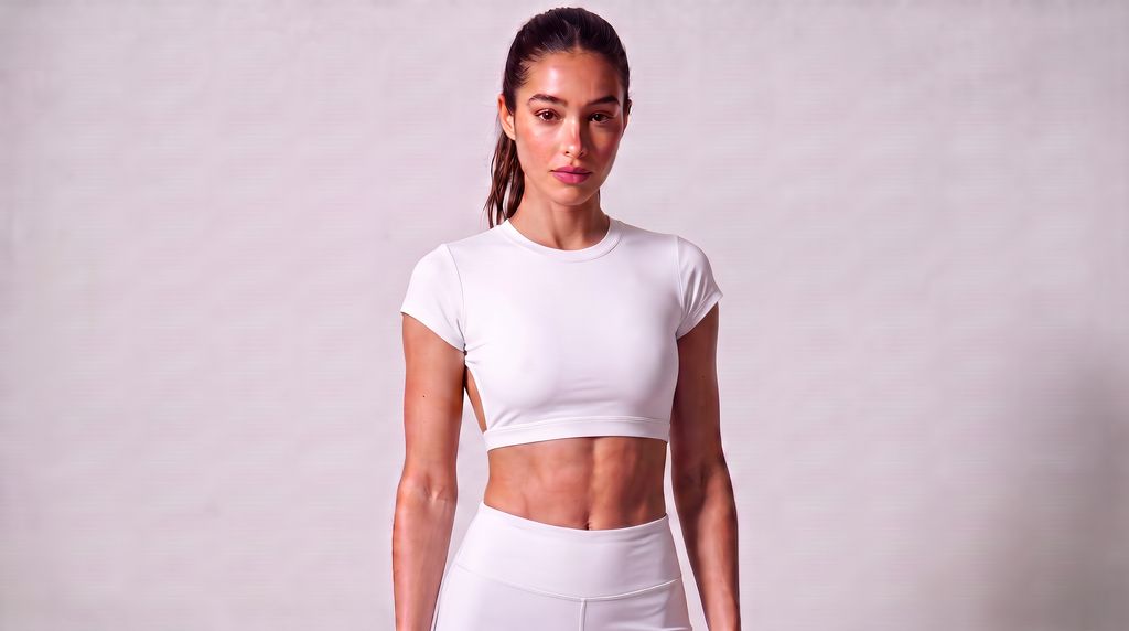 Backless Performance Crop Top
