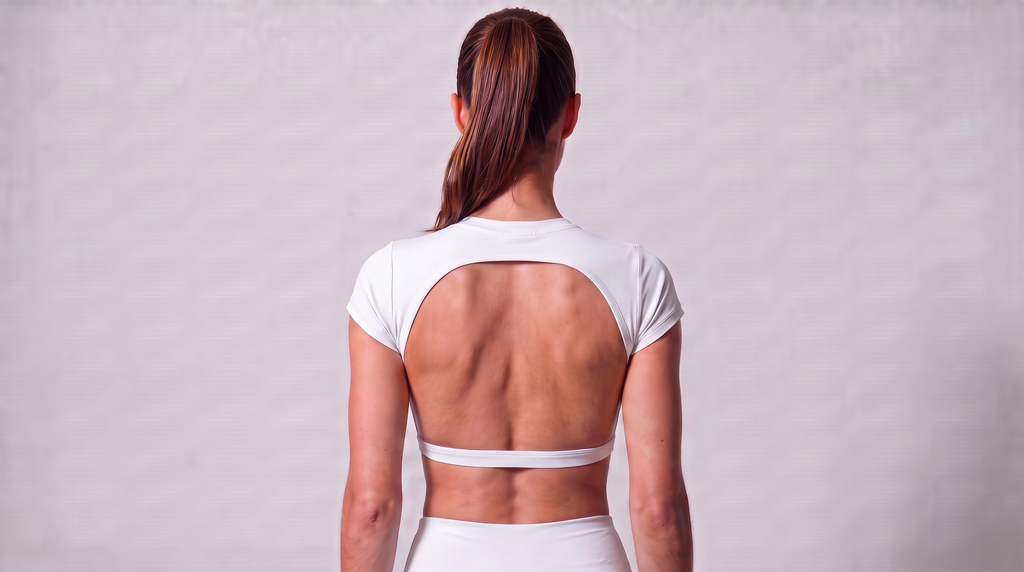 Backless Performance Crop Top