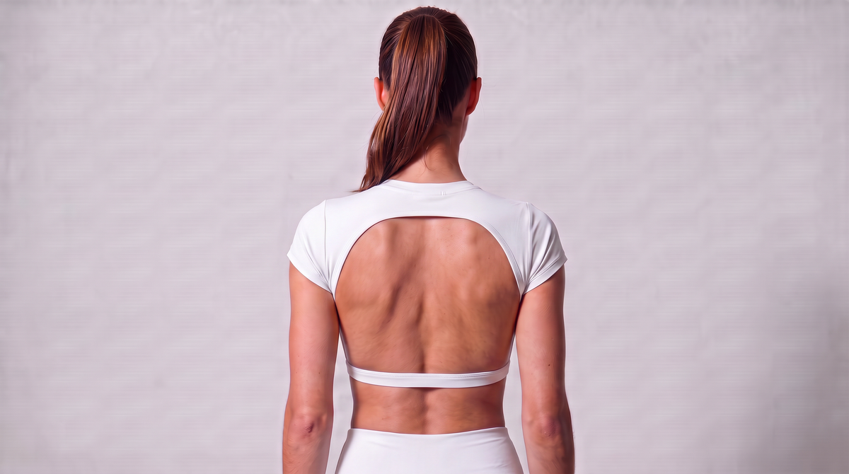 Backless Performance Crop Top