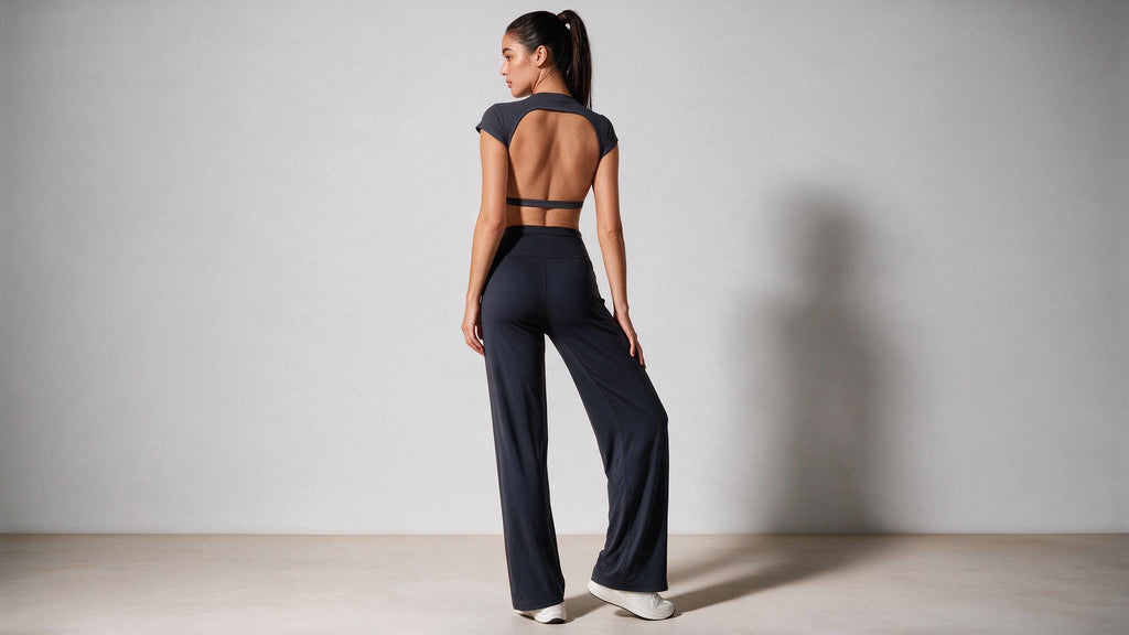 Summer Sports Shirts Workout Tops Fitness Activewear Quick-Dry Yoga Clothes Sport Crop Tops Backless Gym Top Women