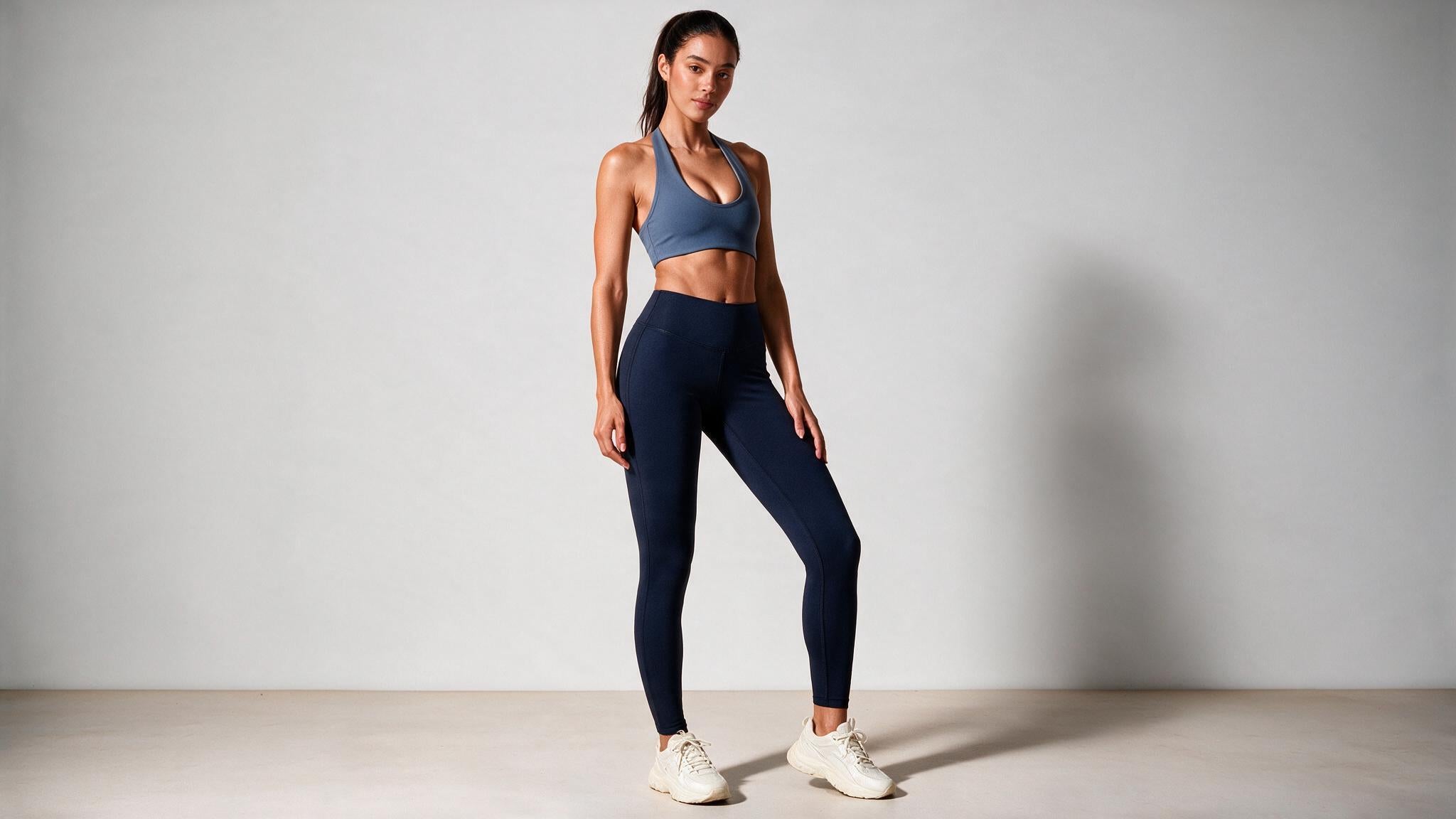 Summer Super Soft Fabrics High Waist Leggings Gym Yoga Pants Running Workout Tights Push Up Sports Leggings Women