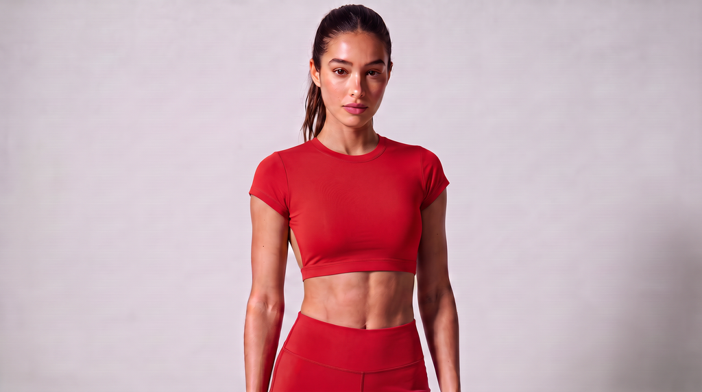 Backless Performance Crop Top