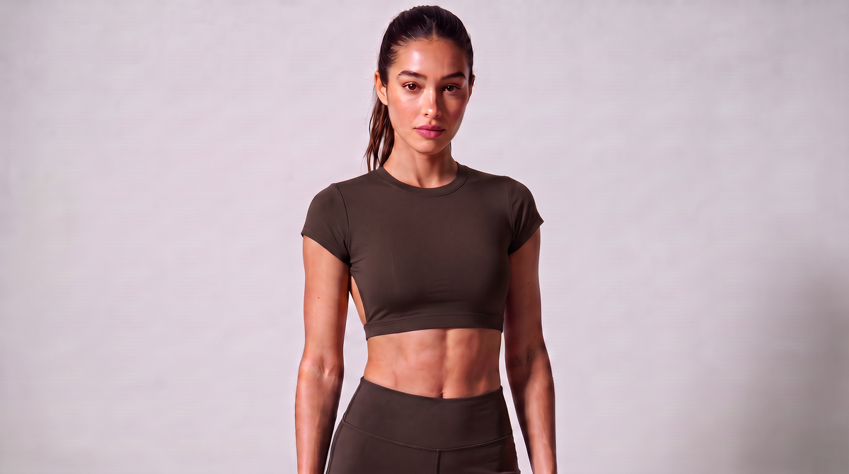 Backless Performance Crop Top