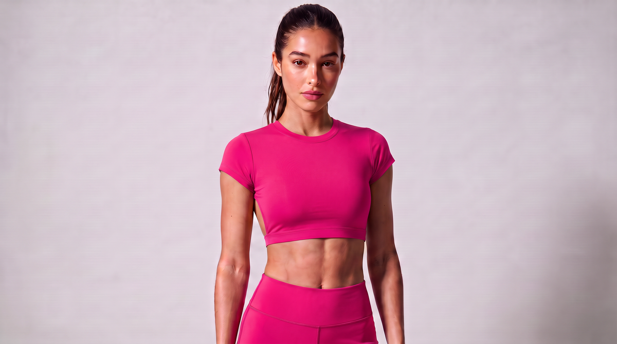 Backless Performance Crop Top