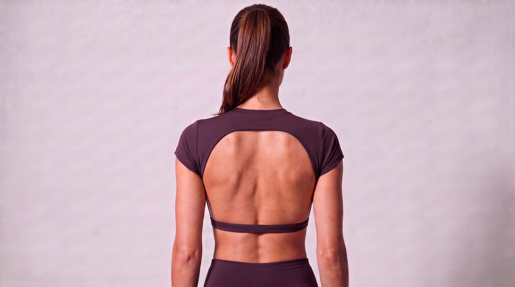 Backless Performance Crop Top