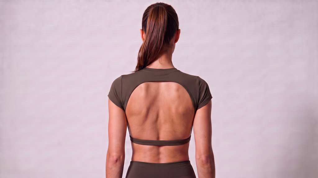 Backless Performance Crop Top