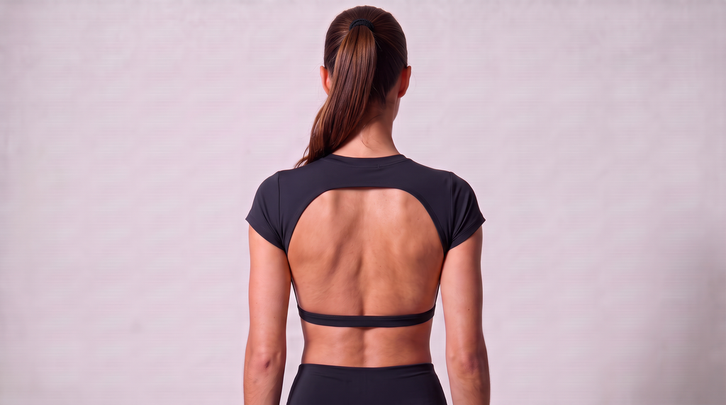 Backless Performance Crop Top