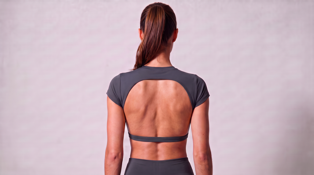 Backless Performance Crop Top