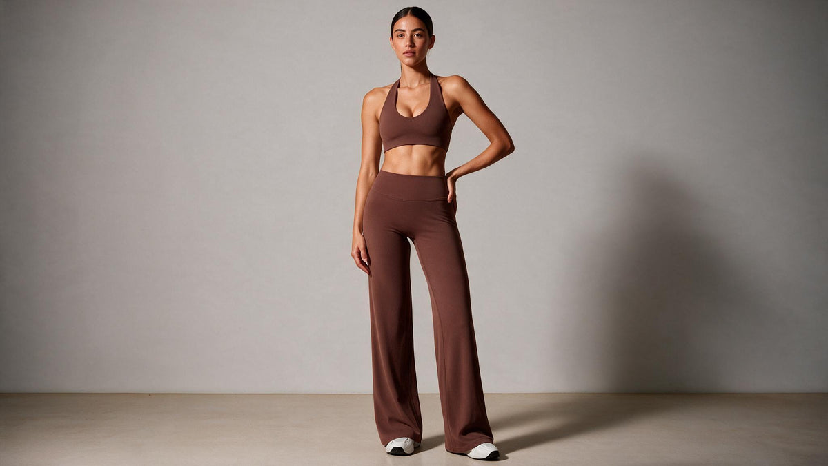 Halter Flow Yoga Set